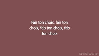 Joé Dwèt Filé  Fais ton choix ParolesLyrics [upl. by Srevart]