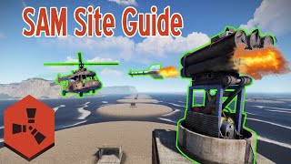 SAM Site  RUST  Turret Setup Guide  SMART ELECTRIC CIRCUIT [upl. by Ecirtam]