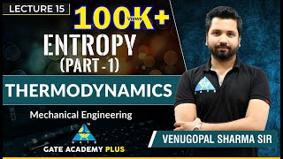 Thermodynamics  Module 5  Entropy I Part 1 Lecture 15 [upl. by Younglove588]