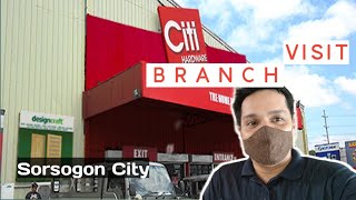 CITI Hardware Tour   Sorsogon City [upl. by Arten]