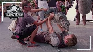 Making Dimorphodon Head  Behind The Scenes  Jurassic World [upl. by Farica]