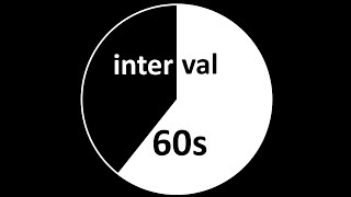 Interval Timer 1 Minute [upl. by Ree]