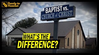 Independent Baptist vs Church of Christ – What’s the Difference [upl. by Esbensen864]