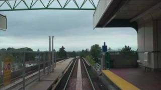 Vancouver Skytrain Timelapse Millennium Line [upl. by Esiled]