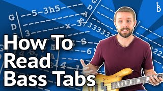 Bass Tabs Everything You Need To Know To Get Started Reading Bass Tabs [upl. by Ravi]