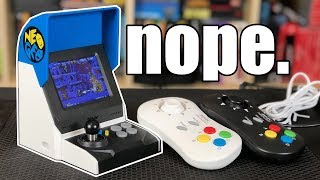 NEOGEO mini Review INTL version  DISAPPOINTED [upl. by Cynde]