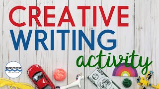 Creative Writing Prompt Video  Writing Activity and Lesson [upl. by Yentirb58]