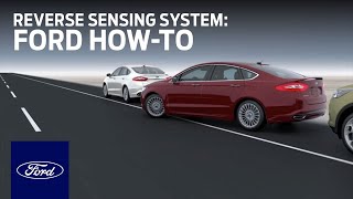 Reverse Sensing System  Ford HowTo  Ford [upl. by Schoenburg]