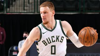 Donte DiVincenzo Best of 202021 Season  Big Ragu First Season As NBA Starter [upl. by Naej]