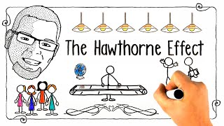 A Brief History of TWI The Hawthorne Effect [upl. by Karlie]