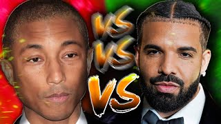 Drake vs Pharrell [upl. by Karissa846]