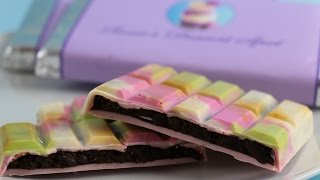 How To Make Homemade Chocolate Bars [upl. by Juster]