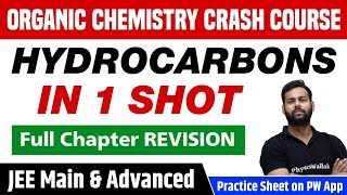 HYDROCARBONS in One Shot  Full Chapter Revision  Class 11  JEE Main [upl. by Nador261]