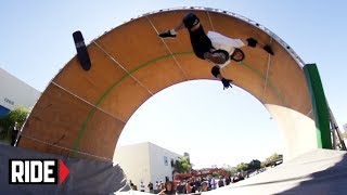 Tony Hawks Loop of Death  Slams Attempts and Makes  Full Edit 2013 [upl. by Oigimer163]