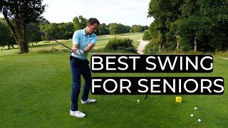 BEST DRIVER SWING FOR SENIOR GOLFERS [upl. by Scales]