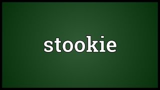 Stookie Meaning [upl. by Yraht322]