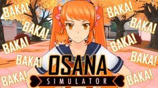 OSANA SIMULATOR Baka People to Death  Yandere Simulator Rival Mods [upl. by Dnaltiak]