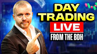 1 LIVE Day Trading Nasdaq Futures [upl. by Ardie]