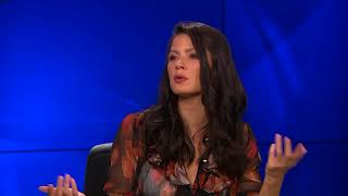 Actress Natassia Malthe Speaks Out on Harvey Weinstein [upl. by Euqilegna]