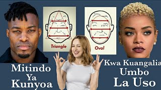 Mitindo Ya Kunyoa Nywele Kwa Wadada Na Wakaka Kulingana Na Maumbile Ya Uso Wako  Black e tv [upl. by Olivie946]