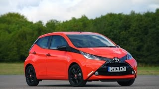 Toyota Aygo 2017 Car Review [upl. by Phelgen701]