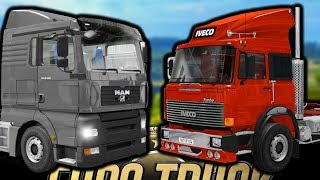 NUOVI CAMION MOD  Euro Truck Simulator 2 [upl. by Neyugn]