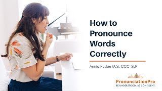 How To Pronounce Words Correctly  NEW Pronunciation Tool [upl. by Chak]