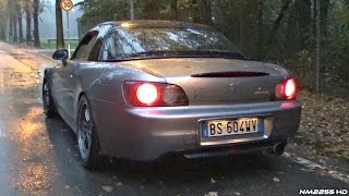 400HP Single Turbo Honda S2000  BRUTAL Accelerations amp Sounds [upl. by Haerdna]