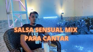 Salsa Sensual Mix Al estilo de PANAMÁ 🇵🇦  Los mejores Éxitos  Dj Nova [upl. by Eimor]