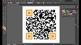 Creating Your Own Custom QR Code  Illustrator Tutorial [upl. by Allesor353]