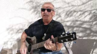 Acoustic Bruce cover of The Pusher by Steppenwolf [upl. by Keyser]