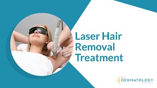 Laser Hair Removal Treatment [upl. by Elam]