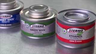 Sterno Chafing Fuel FAQs Part 1 [upl. by Haldas]