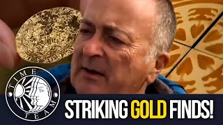 Striking Gold Expensive Finds  Time Team [upl. by Seravat]