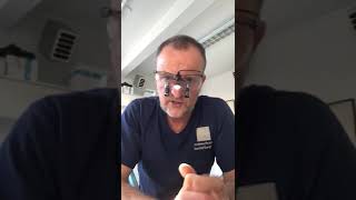 QOptics Prismatic Dental Loupes Review by Dr Andrew Prynne [upl. by Sucramal]