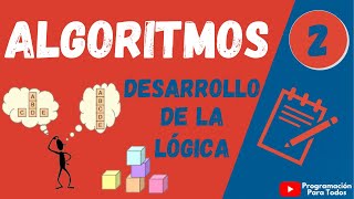 2 Desarrollo de la Lógica  Introducción a los Algoritmos [upl. by Mcroberts]