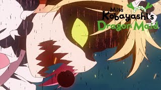 Roughhousing  Miss Kobayashis Dragon Maid [upl. by Bilat]