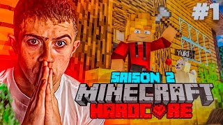 JE RETENTE MA CHANCE  😜 Aventure Minecraft Hardcore 1 [upl. by Winnie]