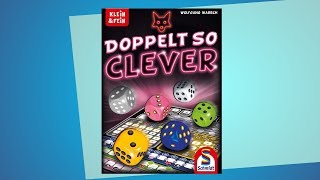 Clever Hoch Drei  Spielvorstellung und Regelerklärung [upl. by Geri]