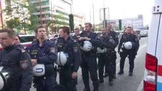 Identitäre Demo Wien Mariahilferstrasse [upl. by Pelpel348]