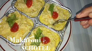 RESEP MEMBUAT MACARONI SCHOTEL KUKUS  MAMA HAPSARI [upl. by Susette]