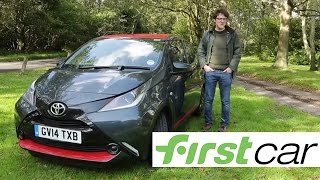 Toyota Aygo review  First Car [upl. by Wang]