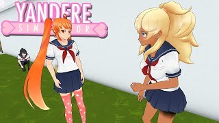 OSANA AND MUSUMES NEW FRIDAY EVENT  Yandere Simulator [upl. by Rosaleen]