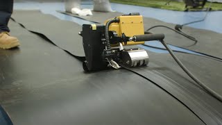 How To Weld Geomembrane [upl. by Adler]