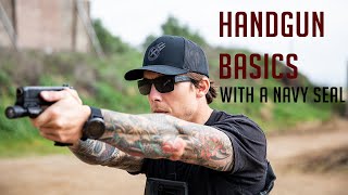 Handgun Basics with a Navy SEAL [upl. by Kawai]