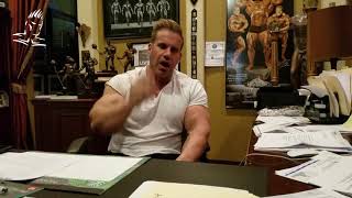 Jay Cutler talks about the 3 most important and necessary meals [upl. by Nhojleahcim]