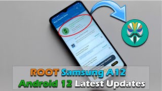 ROOT Samsung Galaxy A12 Android 12 Latest Updates [upl. by Yrrot]