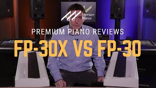 🎹Roland FP30X vs FP30 Digital Piano Comparison  Whats New🎹 [upl. by Aicital]