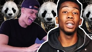 DESIIGNER PANDA REACTION LIVE PERFORMANCE [upl. by Trubow285]