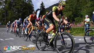 Criterium du Dauphine 2020 Stage 5  EXTENDED HIGHLIGHTS  Cycling on NBC Sports [upl. by Eelano]